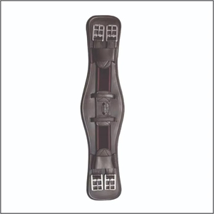 Sangle de cheval avec boucle en acier inoxydable et design personnalisé, sangle à rouleaux en cuir de qualité supérieure, sangle de polo pour l'équitation - Product Image 2