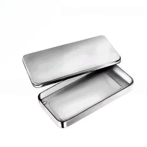 Cajas de Almacenamiento de Instrumentos Quirúrgicos Dentales de Acero Inoxidable, Fuente de Alimentación Manual, Instrumentos Personalizables de Alta Calidad, Clase II - Product Image 5