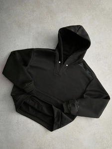 Sweat à capuche unisexe homme femme, style streetwear oversize, brodé, décontracté, en molleton chaud pour l'hiver, mode quotidienne - Product Image 5