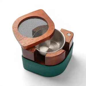 Quemador de Incienso de Madera y Metal, Diseño Único, Quemador de Incienso de Resina y Metal, Quemador de Incienso Personalizado, Porta Incienso de Uso Regular - Product Image 6