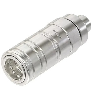 Raccord rapide hydraulique en acier inoxydable ZANGO SJ30426, pièce de rechange pour tracteurs, machines agricoles, usage intensif - Product Image 5