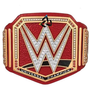 เข็มขัดแชมป์มวยปล้ำแบบสากล W-W-E รุ่นสั่งทำพิเศษ |   เข็มขัดโลโก้สั่งทำพิเศษสำหรับงานอีเว้นท์และนักสะสม |   รอมาน เริกน์ส - Product Image 6