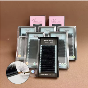 Extensions de cils personnalisables, extensions de cils souples pour un look de <span class=keywords><strong>maquillage</strong></span> quotidien, des matériaux de qualité pour de beaux cils - Product Image 2
