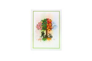 Tarjeta de Felicitación 3D Pop-Up Hecha a Mano con Temática de Bebidas para Boda, Invitación de Celebración, Regalo, Venta al por Mayor, Logotipo Personalizado - Product Image 2
