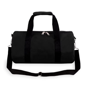 Sac de sport unisexe grande capacité 2026 – Qualité supérieure, toile et doublure en nylon avec fermeture éclair, compartiment à chaussures séparé, idéal pour les voyages (PU) - Product Image 4
