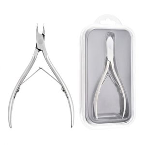 Compact Stainless Steel Cuticle Nipper <b>Nail</b> Grooming <b>Tool</b> With Protective Storage Case For Manicure Pedicure Care - Product Image 1