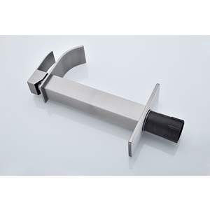 Grifo de lavabo monomando con caño en cascada, serie de grifos para lavabo de baño - Product Image 3