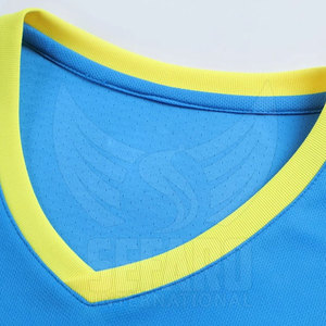 Best Selling Trendy Soccer Uniform <b>Custom</b> Design Soccer Uniform Two Piece Set Soccer Uniform - Product Image 3
