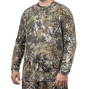 Meilleurs fabricants de t-shirts de chasse à manches longues pour hommes sur mesure, prix de gros, t-shirt de chasse sur mesure pour hommes - Product Image 4