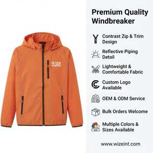 Winter Fashion Hooded Canvas <b>Men's</b> Windbreaker <b>Jacket</b>-Windproof Waterproof Breathable <b>Men's</b> Windbreaker <b>Jackets</b> - Product Image 6