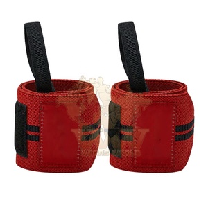 Wears World WW.WW-02 Bandes de poignet professionnelles pour la musculation et l'haltérophilie, très vendues - Product Image 5