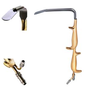 Ferriera Style Fiber <b>Optic</b> Surgical Retractor Manual High Quality Smooth End Double Handle Medical <b>Instrument</b> by Blush surgical - Product Image 3