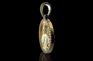 Custom Iced Out Hip Hop JESUS Diamond Pendant Lab Grown Diamond 925 Silver Plated Luxury Women's Jewelry IGI Certified - Product Image 3