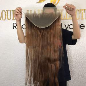Frontal Human Hair Wigs Natural Straight Human Hair <b>Extensions</b> for women Vietnamese supplier Make Wigs With Lace Closure Frontal - Product Image 5