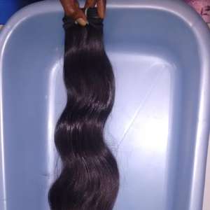 Factory Whole <b>Sale</b> Price for Deep Wave Raw Hair Weaving Virgin Indian Unprocessed Remy Human Hair Natural Wave Style - Product Image 1