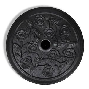 Base ronde de parasol de résine pour des parapluies durables et résistants aux intempéries - Product Image 2