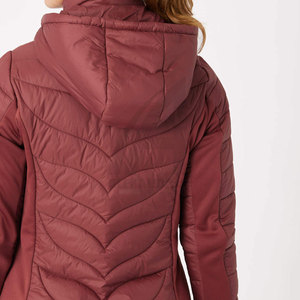 Chaqueta acolchada para equitación, material de alta calidad, fabricada por Alexandria Industries, chaqueta para mujer. - Product Image 3