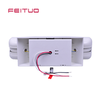 FEITUO Doppelkopf-Notbeleuchtung mit Langlebiger Nickel-Cadmium-Batterie Effiziente Energieverwendung für Wohnbereiche und Flure