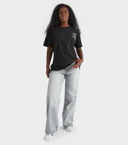 Camiseta negra Trust The Process - Product Image 2