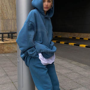 Survêtement baggy pour femmes de qualité supérieure, différents styles, sur mesure, prix abordable - Product Image 3