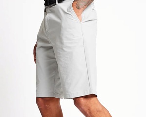 Pantalones Cortos de Golf Chino Casuales de Verano Hechos en Fábrica con Servicio OEM, Pantalones Cortos de Golf Chino al por Mayor, Ecológicos y Transpirables - Product Image 6