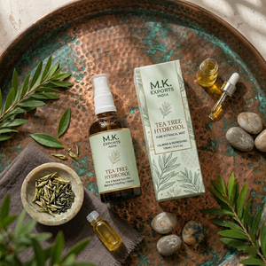 Hidrolato de Árbol de Té Destilado al Vapor, Grado Cosmético, Agua Antibacteriana para Formulaciones de Cuidado de la Piel DIY, Disponible al por Mayor y con Etiqueta Privada - Product Image 4