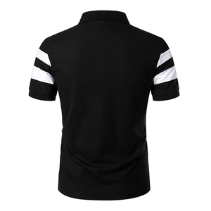 Camiseta Polo Personalizada 2026 con Logotipo, Calidad Premium para Hombre, Tejida en 100% Algodón, Tela de Primera Calidad, Venta al Por Mayor - Product Image 2