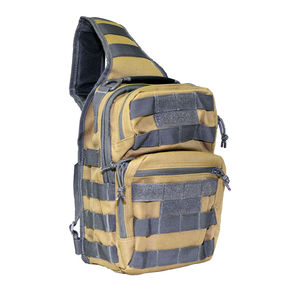 Sac à dos tactique robuste en toile imperméable de haute qualité, nouveau compartiment intérieur, sac banane tactique fabriqué au Pakistan - Product Image 1