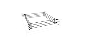 RXN Training Floor Anneau de boxe de haute qualité Taille de l'anneau d'entraînement 14ft * 14ft à 24ft * 24ft taille disponible - Product Image 6