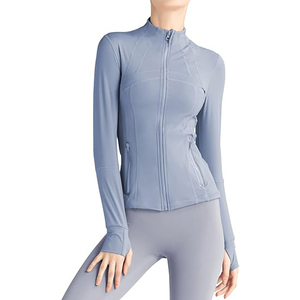 Hot Selling Women <b>Yoga</b> <b>jackets</b> in top quality anti wrinkle anti shrink comfortable Women <b>Yoga</b> <b>jackets</b> in affordable price - Product Image 1