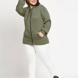 Sweat-shirt court pour femme le plus vendu, personnalisable avec logo, en molleton vierge, style streetwear professionnel, vente en gros, nouveau modèle 2026 - Product Image 4