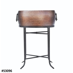 Most Demanding Elegant Modern Design Barware <b>Beverage</b> <b>Tub</b> With Stand Metal <b>Ice</b> <b>Buckets</b> Bottles Chiller Vine Cooler <b>Beverage</b> <b>Tub</b> - Product Image 6