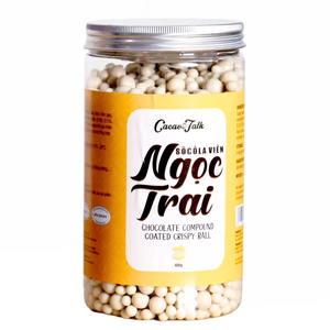 Mejor Precio al por Mayor, Proveedor de Exportación, Chocolate Compuesto para Decoración de Pasteles, HALAL OEM/ODM, Bolas de Chocolate Crujientes Plateadas, Cacao - Product Image 1