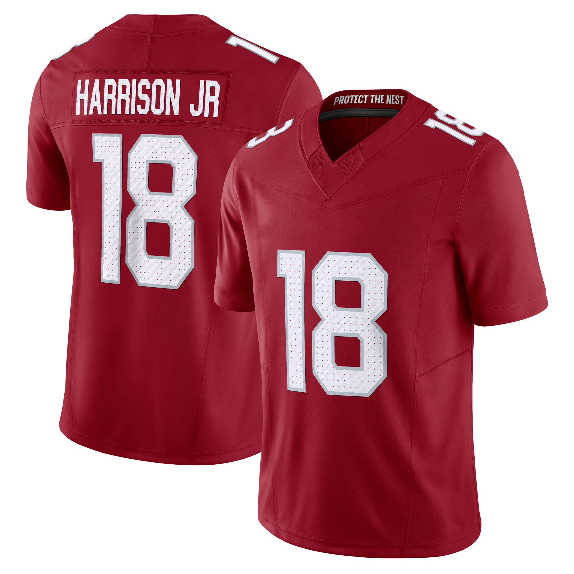 18 Harrison Jr Red