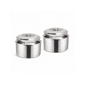 <b>Kitchen</b> Stainless Steel Chapati Box With Gold Handle Shiny Polished Modern Look Customize Size logo Accept, Western - Product Image 4