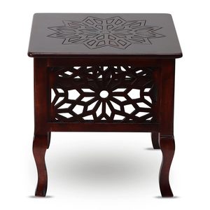 Exclusively Designed Wooden End <b>Table</b> | <b>Coffee</b> <b>Table</b> | Side <b>Table</b> |<b>Small</b> Wooden <b>Table</b> for Living Room & Bedroom Home Decor - Product Image 3