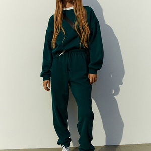 High-Quality Fashion Solid Color <b>Drawstring</b> <b>Trousers</b> Long Yoga Pants Tie Feet Sweat Pant Hot Sale Products - Product Image 1