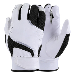 Guantes de Bateo de Béisbol de Alta Gama con Agarre Texturizado para Jugadores Profesionales, Guantes de Bateo de Cuero Acolchado Premium con Reducción de Picaduras - Product Image 5