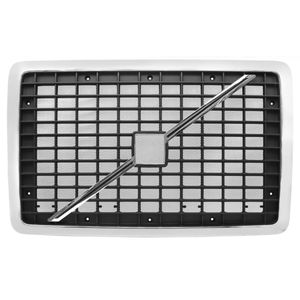Griglia Anteriore Cromata e Nera per Camion Volvo VNL 2004-2017 - Product Image 1