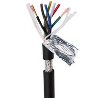 Cable de Cadena Portacables Blindado Altamente Flexible de 4*1mm TRVVSP para Control de Automatización de Robots Industriales