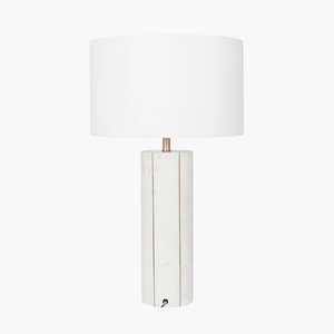 Solution d'éclairage d'appoint élégante avec une structure en marbre raffinée, des proportions équilibrées et un caractère design exclusif - Product Image 4