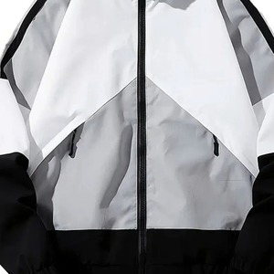 New Latest Style Windbreaker Man Jackets Wholesale Price Windbreaker Men's Jackets Low Moq Windbreaker Jacket For Man - Product Image 6