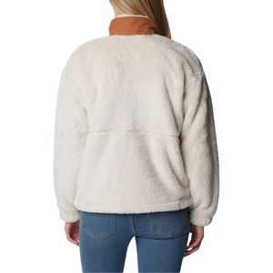Chaqueta de Forro Polar para Mujer con Cuello Alto y Cremallera Completa, Transpirable, de Alto Gramaje, Estilo Urbano, Chaquetas Sherpa, MOQ Bajo - Product Image 2