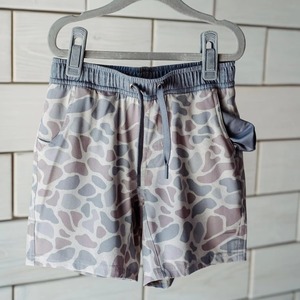 Custom Pebble Print <b>Men</b> Swim <b>Trunks</b> Quick Dry Beach Shorts Fashion Summer Board Shorts Casual Swimwear OEM Lightweight Quick Dry - Product Image 5