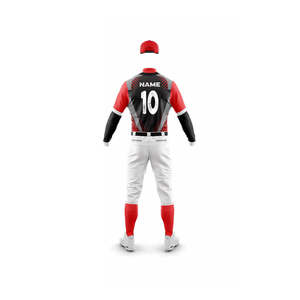 Uniformes de Béisbol Sublimados de Alta Calidad OEM ODM, Personaliza tu Propia Marca, Conjunto Unisex de Secado Rápido para Verano, Etiqueta Privada - Product Image 2