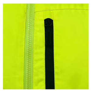 เสื้อแจ็กเก็ต Hi VIS สะท้อนแสงสูงเสื้อกั๊กนิรภัยมองเห็นได้ชัดเจนมองเห็นได้ชัดเจน - Product Image 5