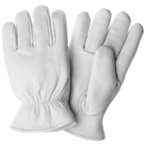 Gants de travail de qualité supérieure en cuir de buffle résistant aux flammes, haute performance, durables, pour le jardinage - Product Image 6