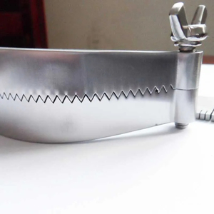 Pinza para Recortar Orejas de Perro, Instrumento Quirúrgico Veterinario, Guía de Recorte de Orejas de Acero Inoxidable para Procedimientos de Otoplastia Canina - Product Image 3