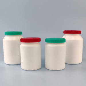 Venta al por Mayor de Frascos de Plástico Cilíndricos Pavico de 110 ml con Tapas de Rosca para Tabletas de Calcio Medicinales con Sabor a Frutas, Color Personalizado - Product Image 3