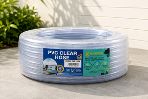 PVC Clear <b>Hose</b> 4mm-50mm Inner Diameter Flexible Water Air Transfer Tube with Spraying Technique for Industrial Use Wall Mounting - Product Image 1